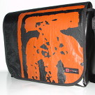 messengerbag 015 - gin zulu black